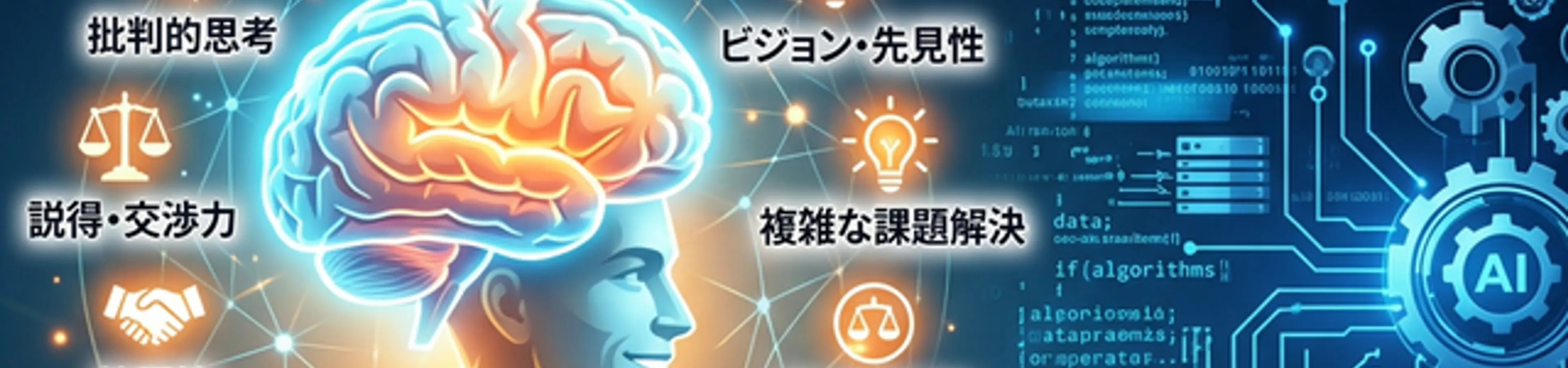 AIが台頭しても人間が優位性を示すことができるスキル10選