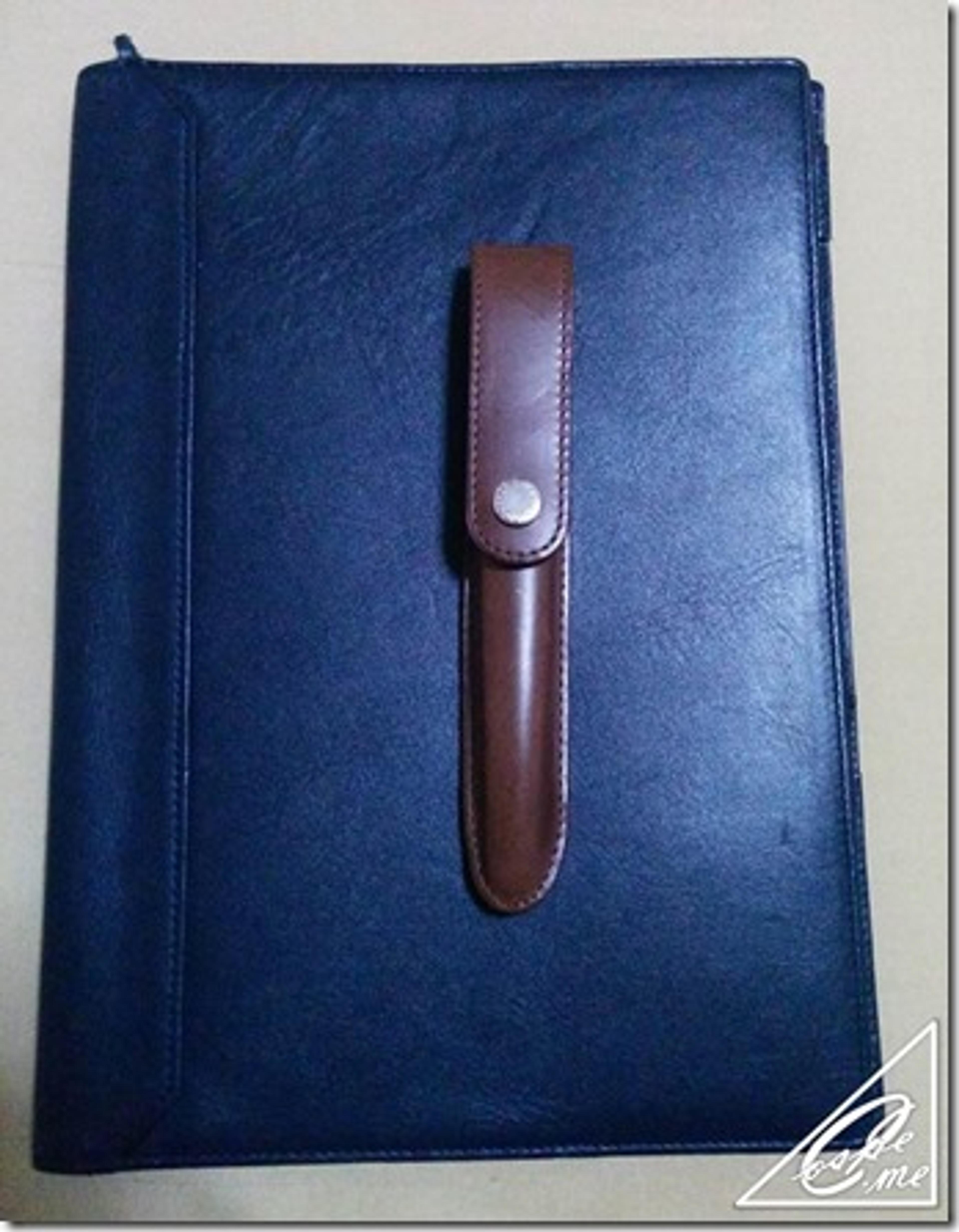 b5 leather cover pen