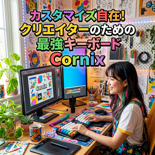 ポップな環境のCornix