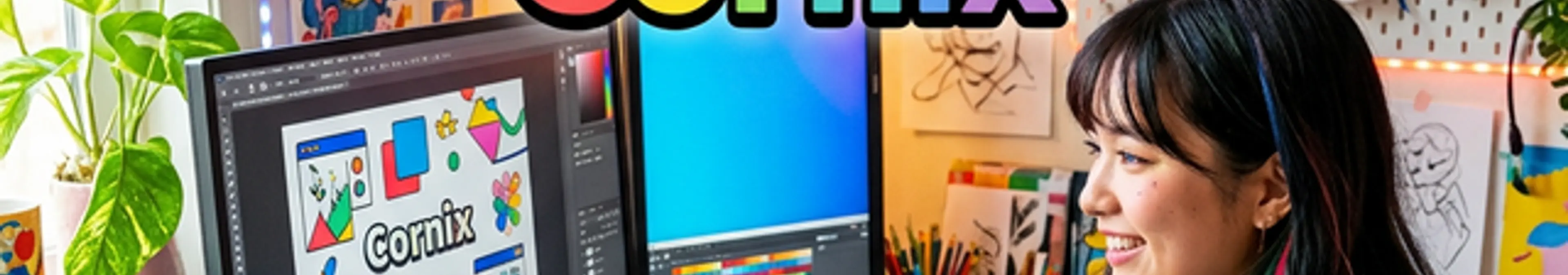 ポップな環境のCornix