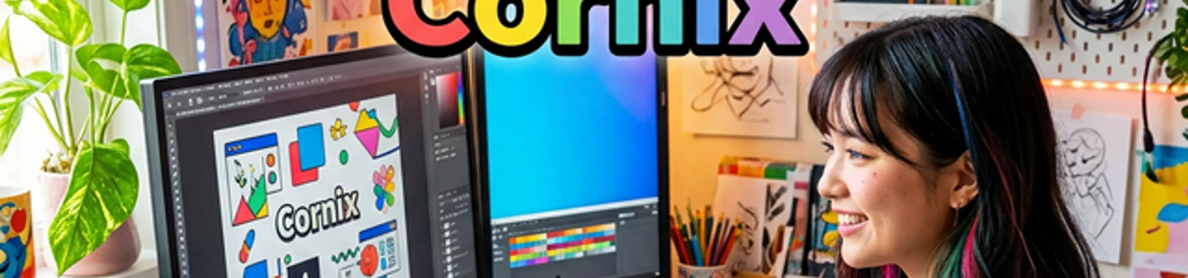 ポップな環境のCornix