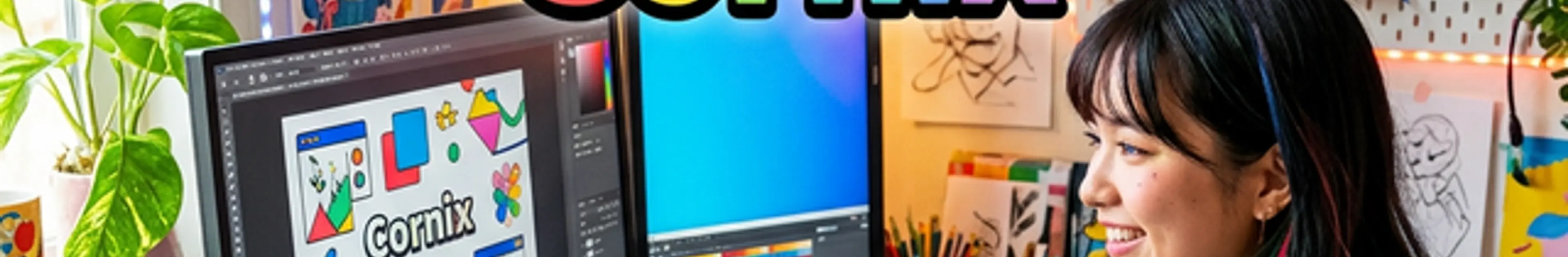 ポップな環境のCornix