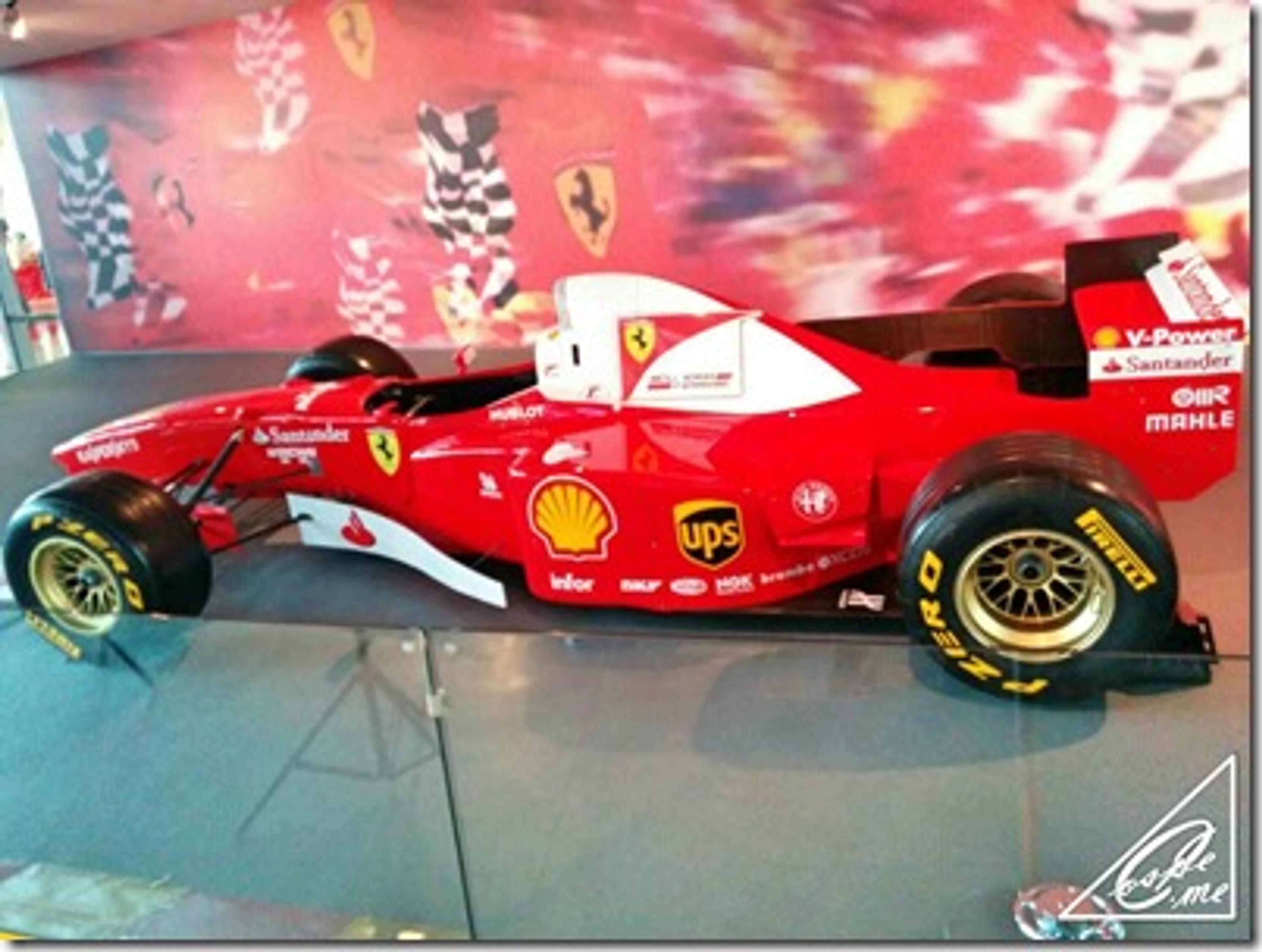 ferrari world car