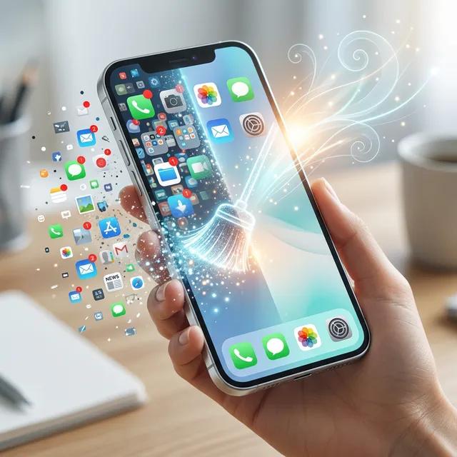 スマホの中を片付ける「デジタル・デクラッタリング（断捨離）」で脳のRAMを解放する