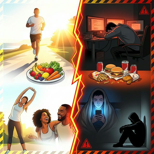 Bad habits vs Good habits 2026