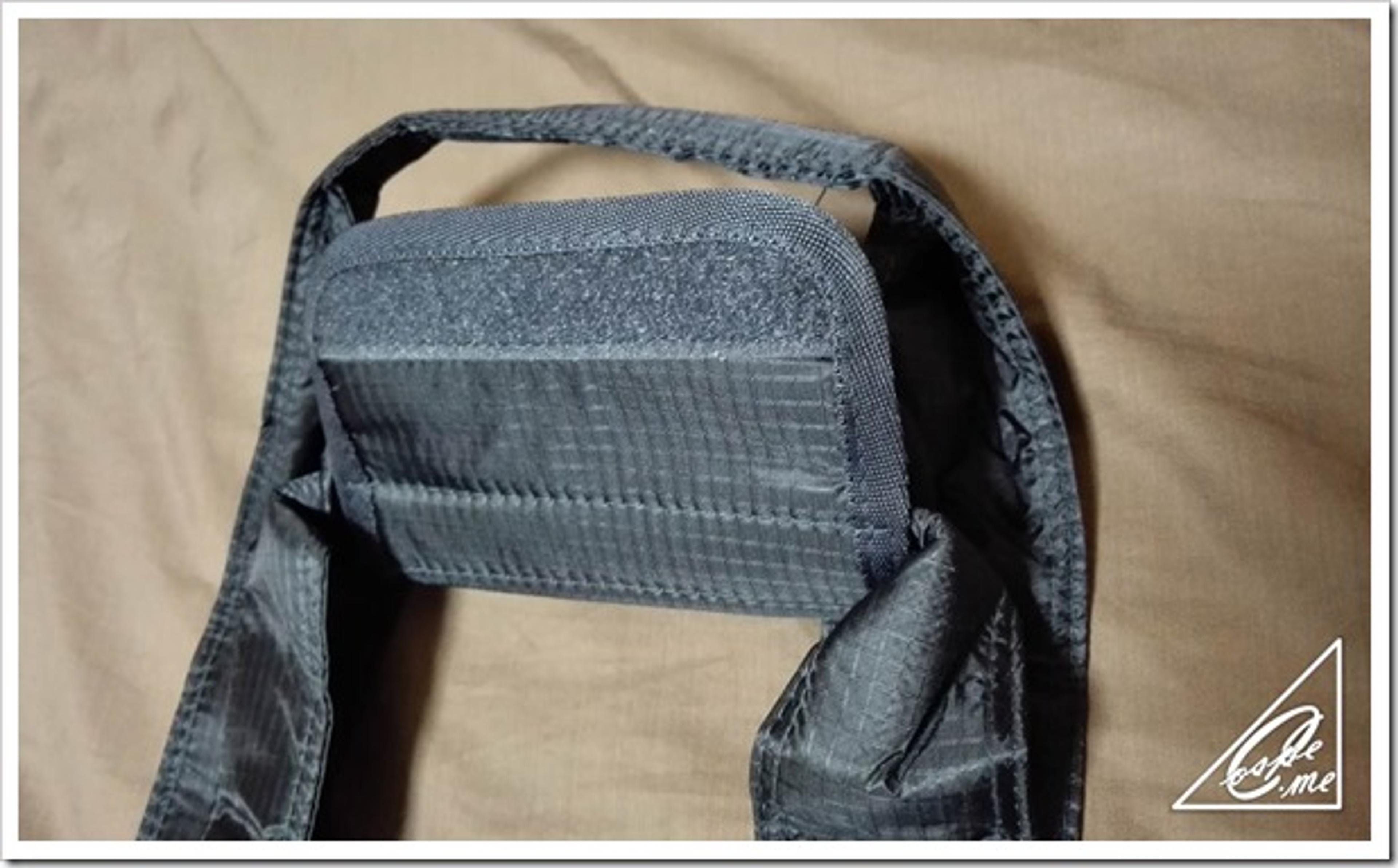 muji boston bag handle