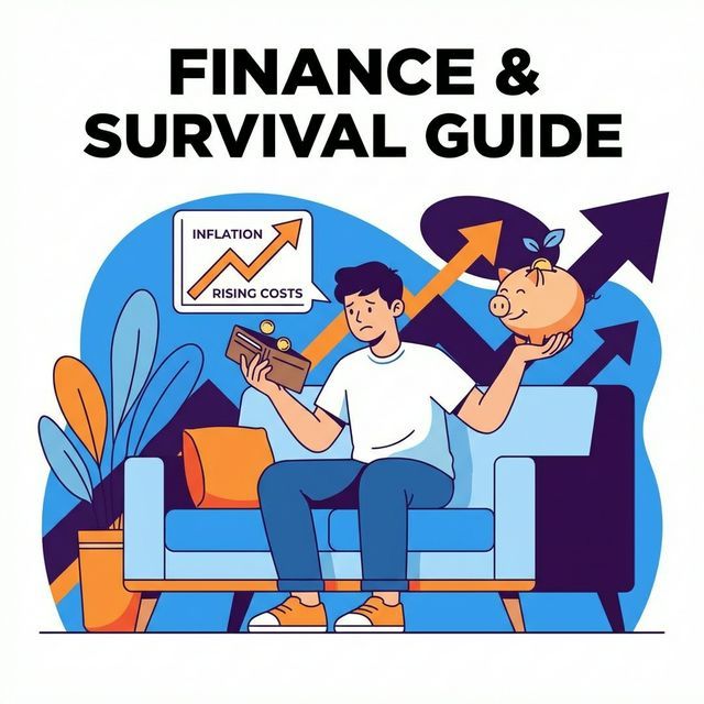 インフレを乗り切る一人暮らしの節約イメージ