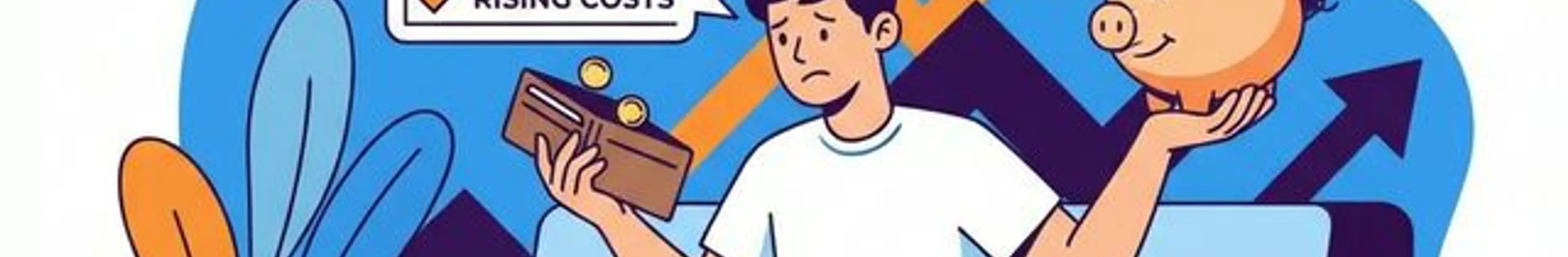 インフレを乗り切る一人暮らしの節約イメージ