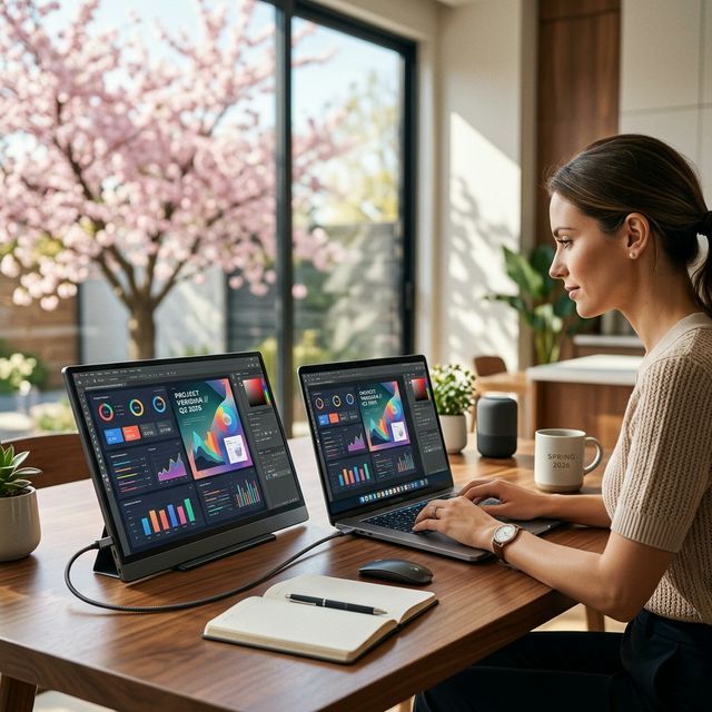 2026年春の最注目モバイルモニター