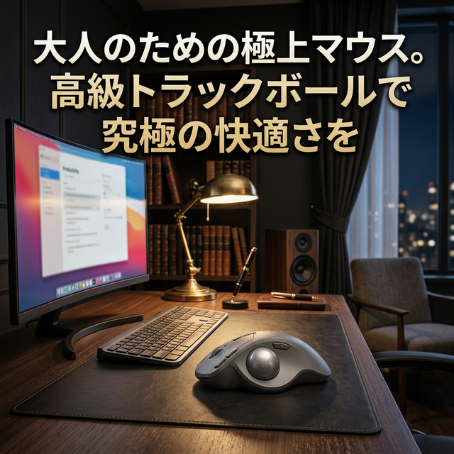 高級感のあるMX ERGO