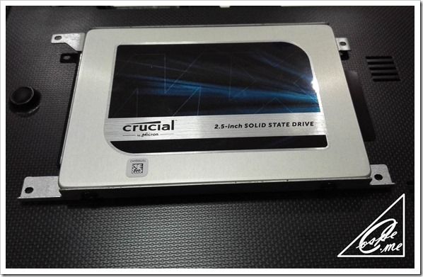 crucial SSD換装 [CT500MX200SSD1] で5年間使ったノートPCを復活させてみた俺