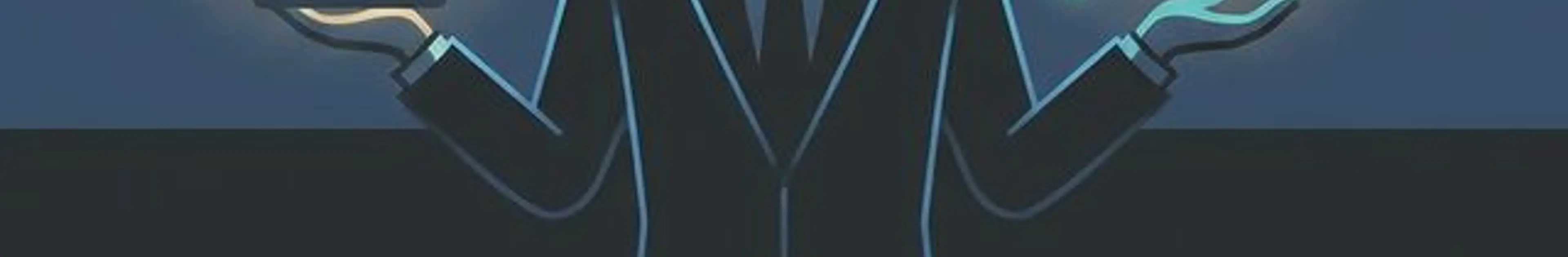 時間と投資のバランスを象徴するイラスト