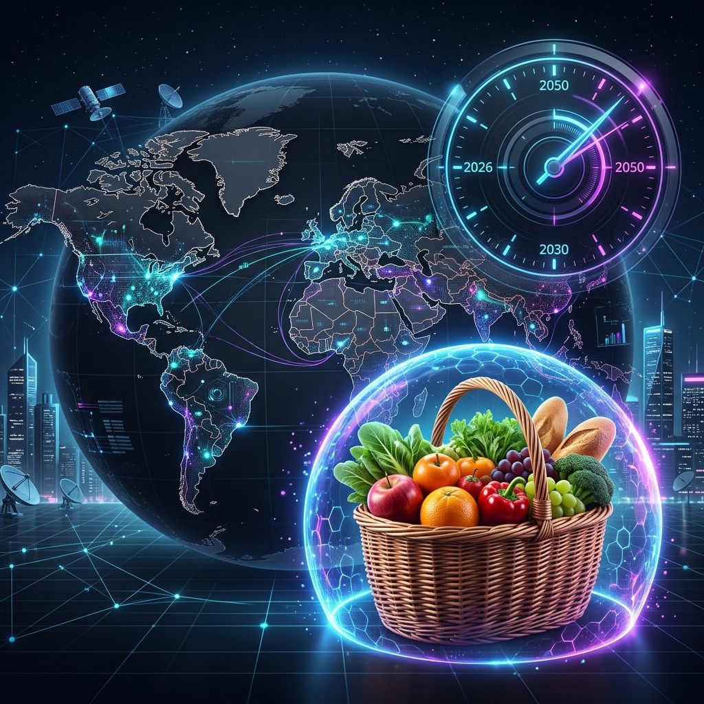 食糧難と生存戦略をイメージしたアイキャッチ