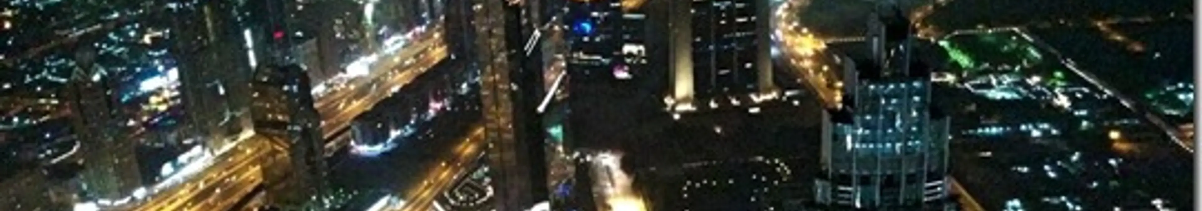 ブルジュ・ハリファの夜景はドバイ観光の締めにおすすめ