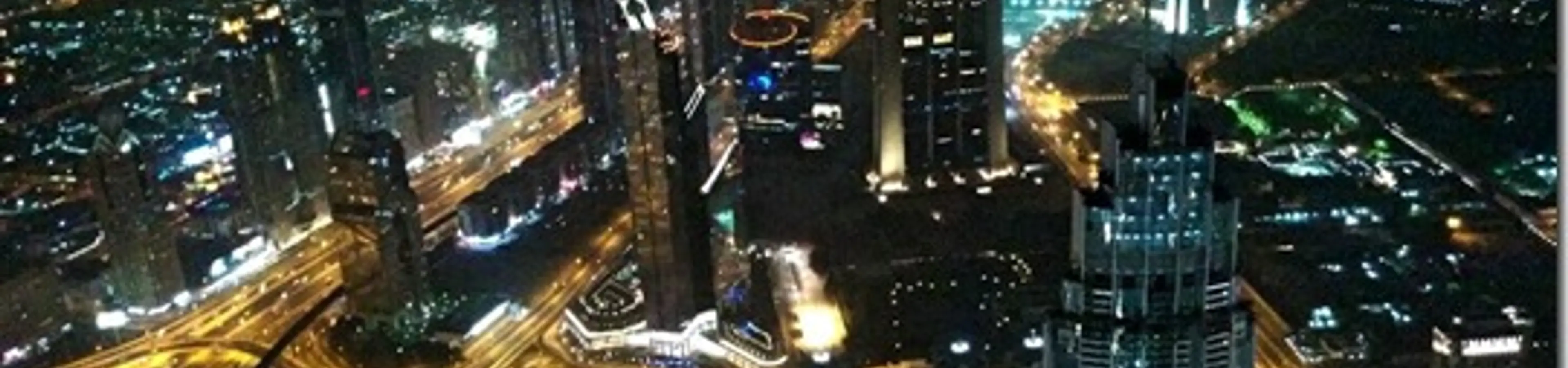 ブルジュ・ハリファの夜景はドバイ観光の締めにおすすめ