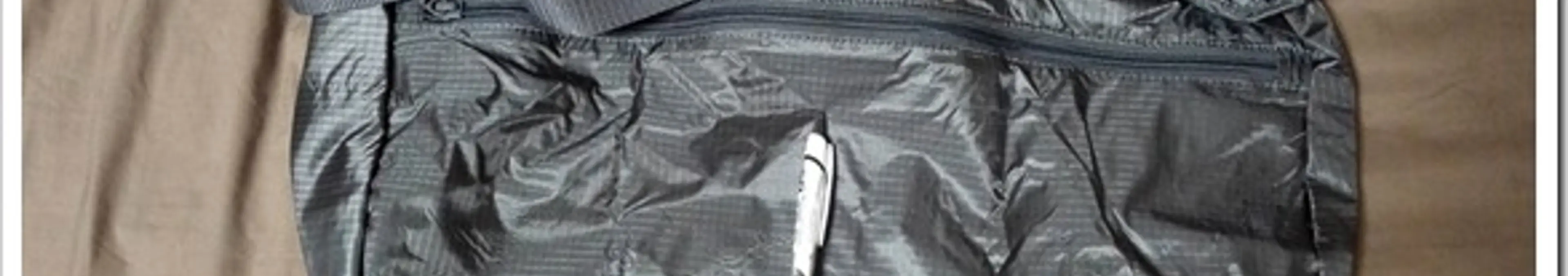 軽くて丈夫!!おすすめ"たためるショルダー”バッグ(無印良品)