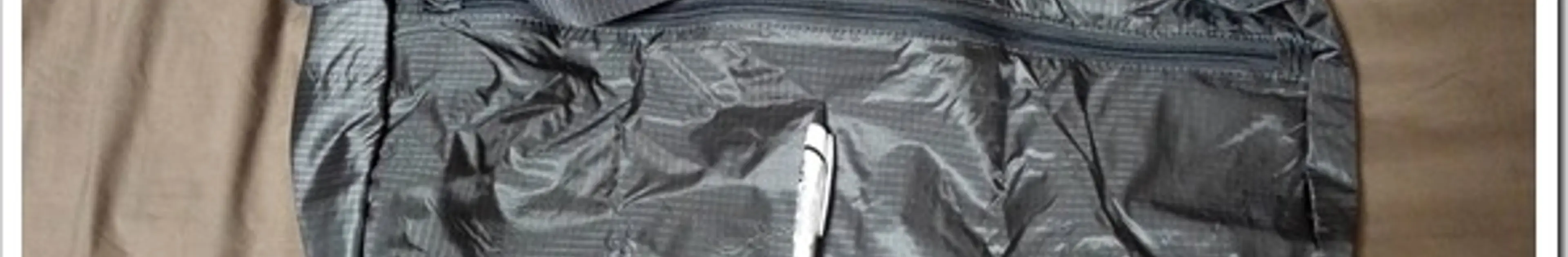 軽くて丈夫!!おすすめ"たためるショルダー”バッグ(無印良品)