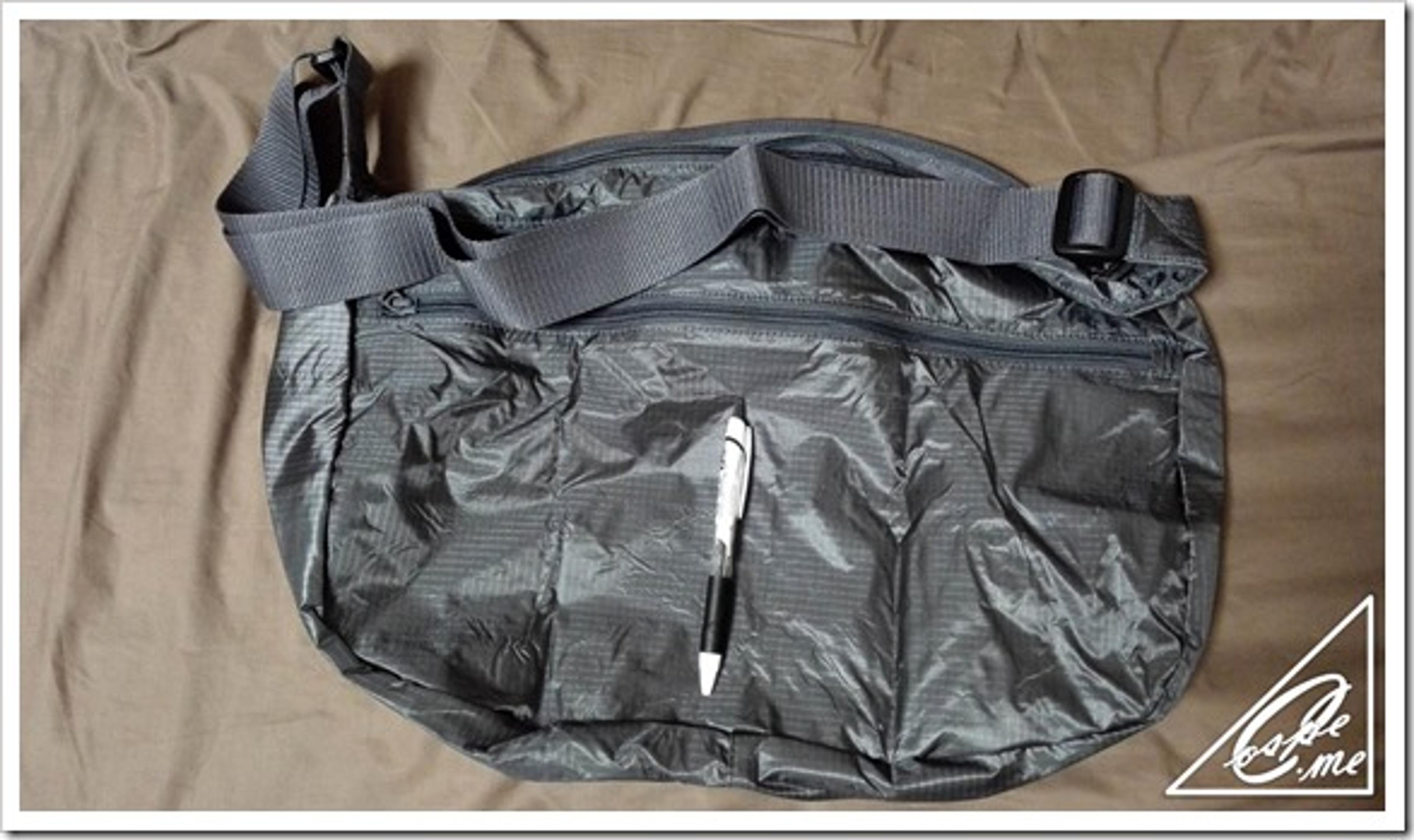 shoulder bag muji open