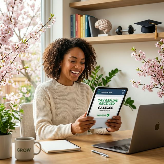 確定申告還付金の自己投資活用術