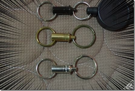 キーリリース"取り外せる"キーホルダーがめちゃ便利でおすすめな俺