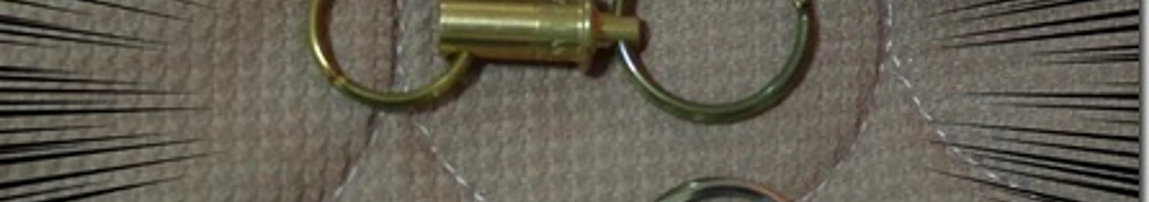 キーリリース"取り外せる"キーホルダーがめちゃ便利でおすすめな俺