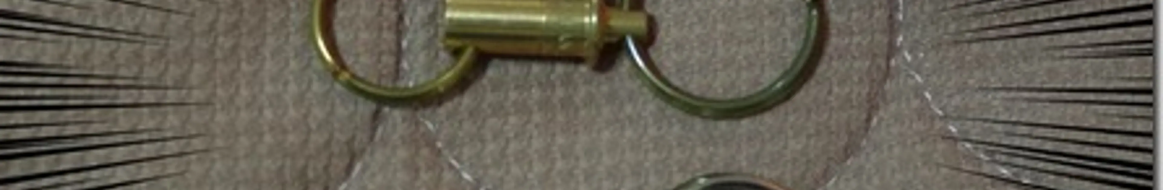 キーリリース"取り外せる"キーホルダーがめちゃ便利でおすすめな俺