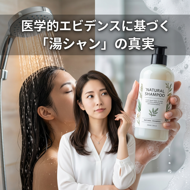 医学的エビデンスに基づく「湯シャン」の真実のアイキャッチ画像