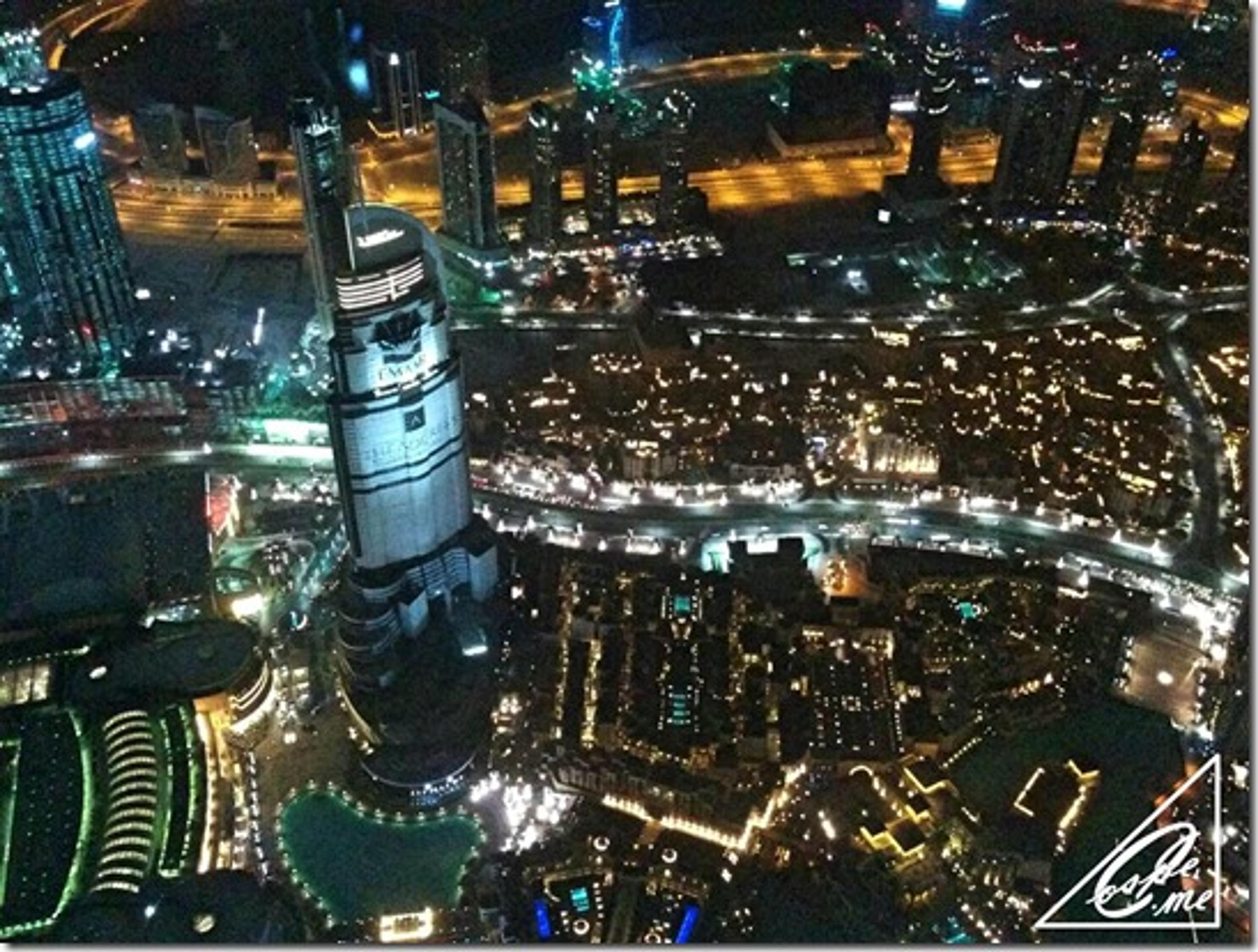 burj khalifa 148F sky