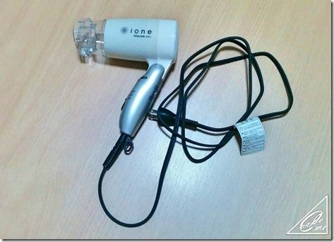 TESCOM『BID31』マイナスイオンドライヤーは海外で使うのにオススメ