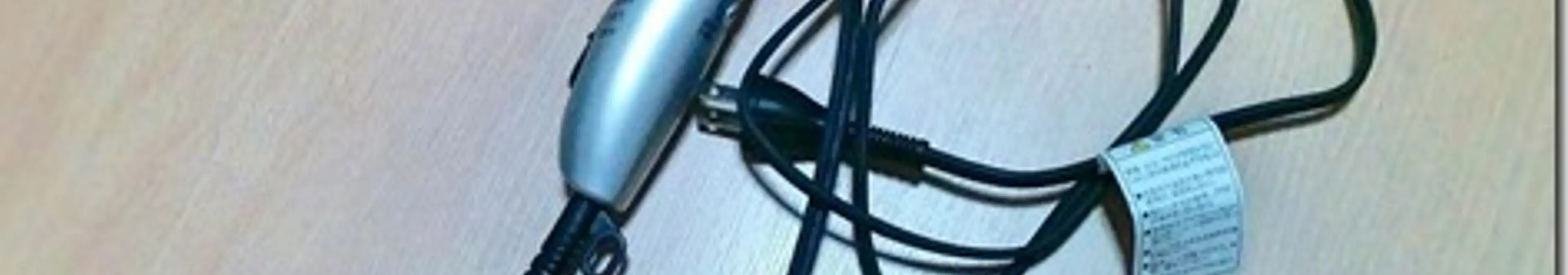 TESCOM『BID31』マイナスイオンドライヤーは海外で使うのにオススメ