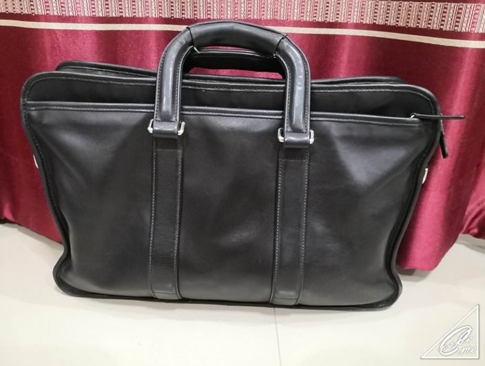 【感謝の5年間】ビジネスバッグ(COACHコーチ)ついに役目を終える