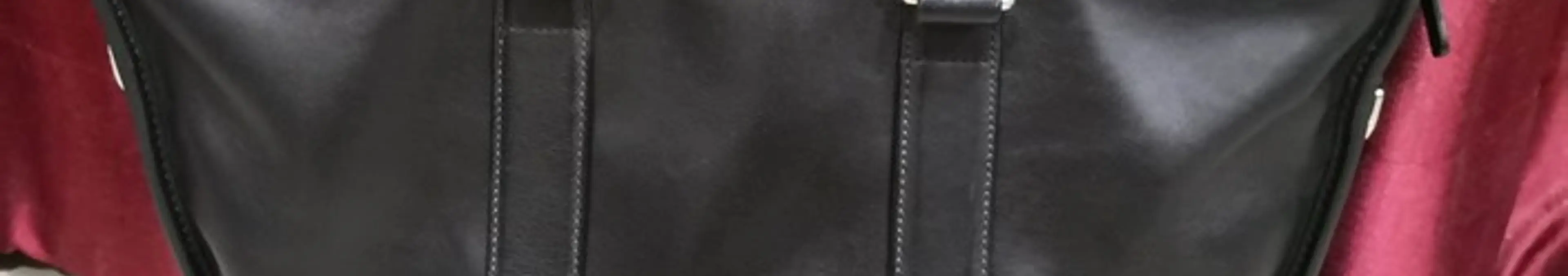 【感謝の5年間】ビジネスバッグ(COACHコーチ)ついに役目を終える