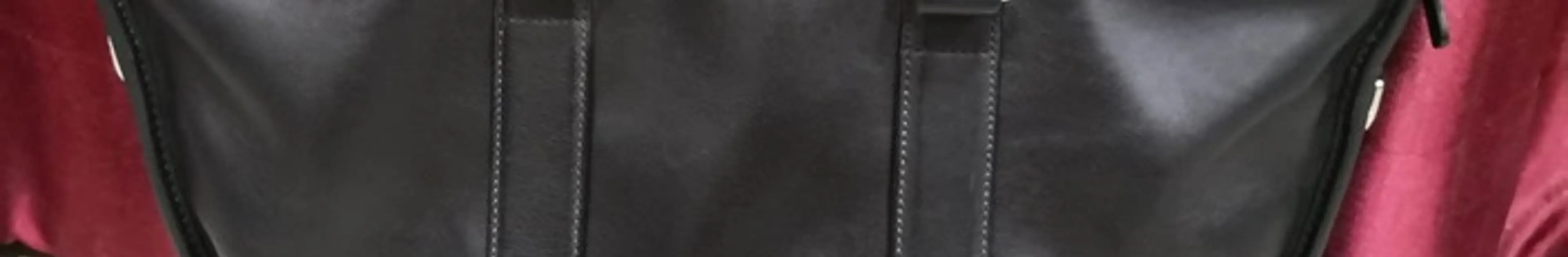 【感謝の5年間】ビジネスバッグ(COACHコーチ)ついに役目を終える