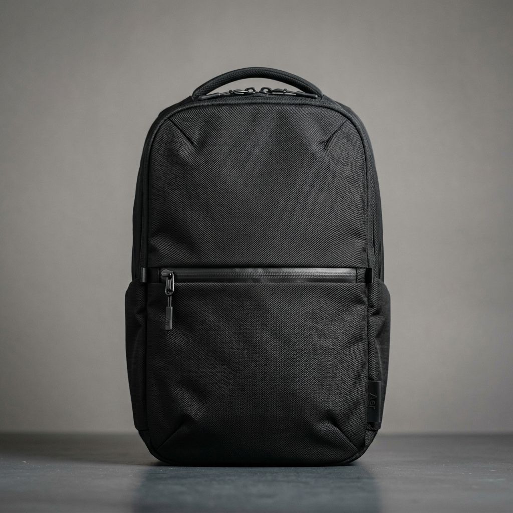 Aer City Pack Pro 2 with horizontal front zipper
