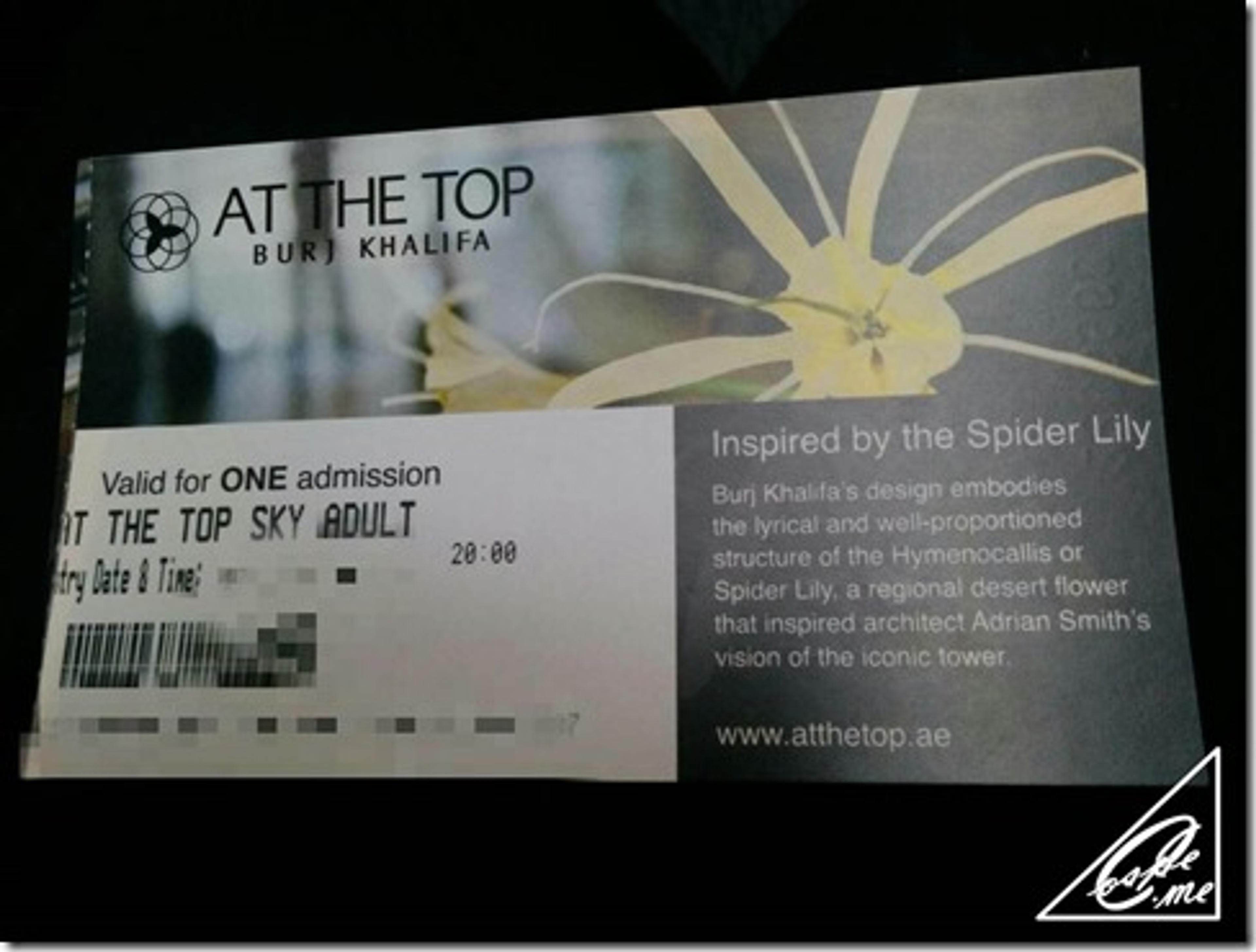 burj khalifa ticket
