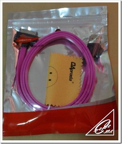 古いiPhoneケーブル30ピンDockコネクタケーブルを今更買ってご満悦な俺