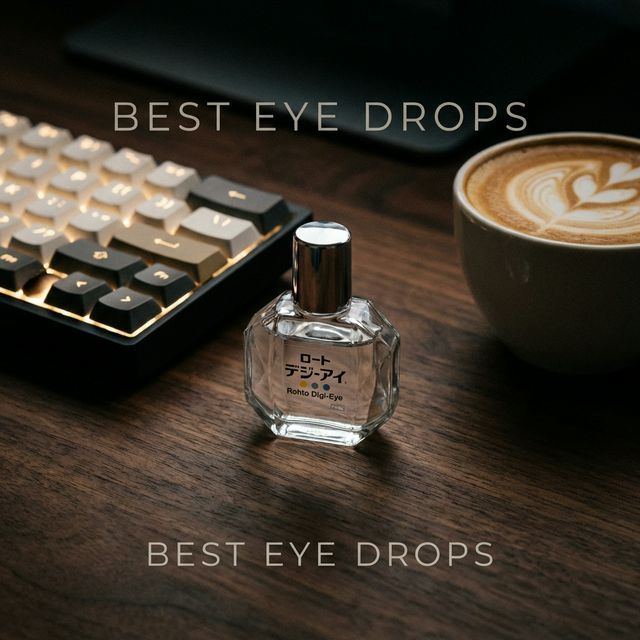 Best Eye Drops for Screen Fatigue
