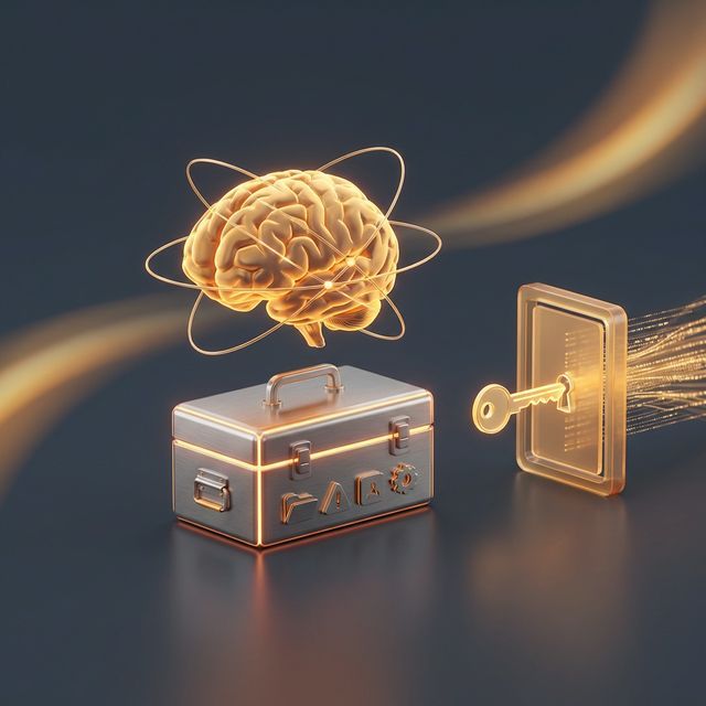 AI Brain and Toolbox Key