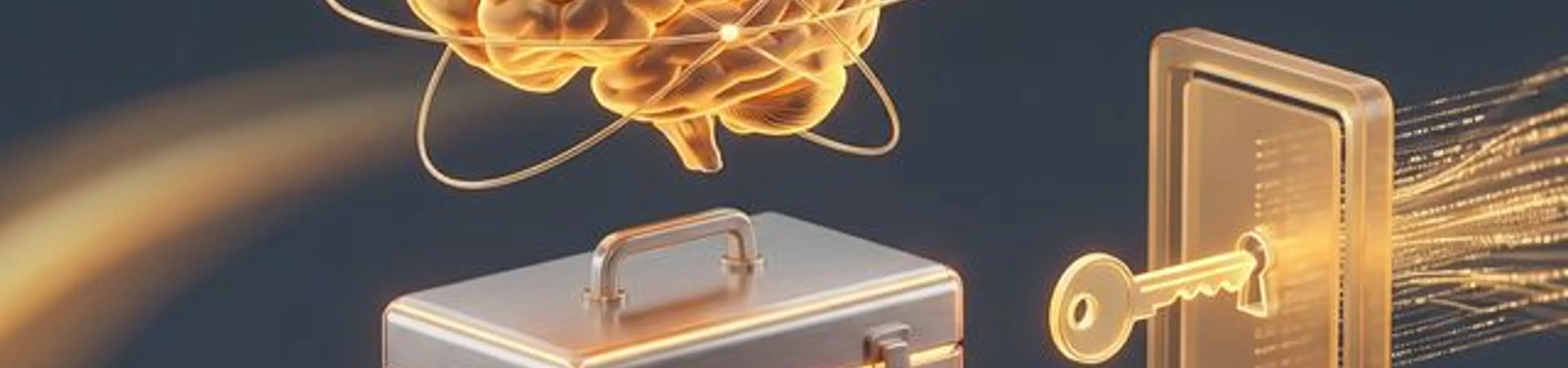 AI Brain and Toolbox Key
