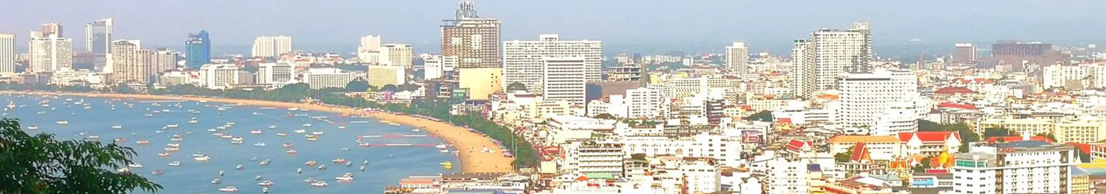 Coffee Break Pattayaコーヒーブレイクはパタヤ(タイ王国)の絶景カフェ:景色画像、場所と行き方・周辺の様子