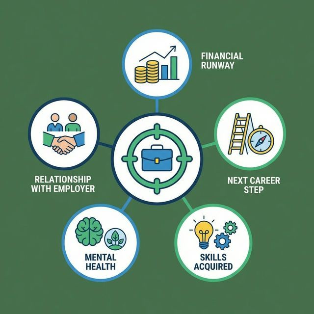 退職前に考えるべき5つの項目