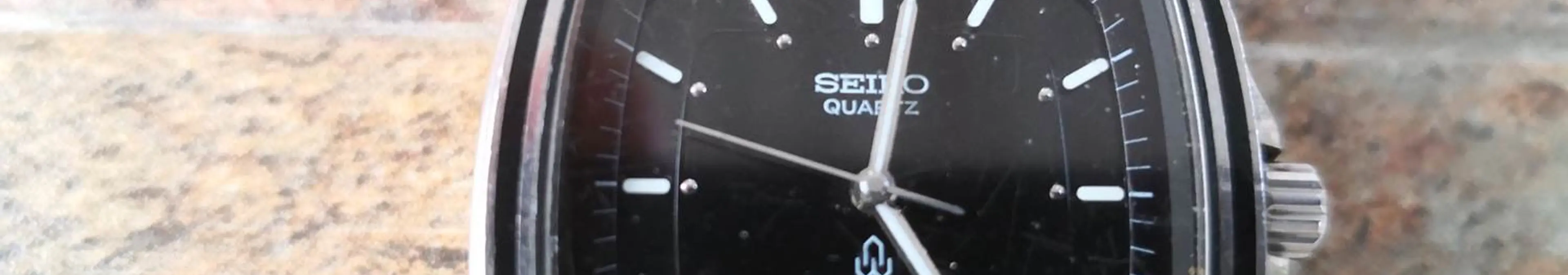 【約40年】SEIKO名品シルバーウェーブ!祖父の形見のクォーツが今も現役