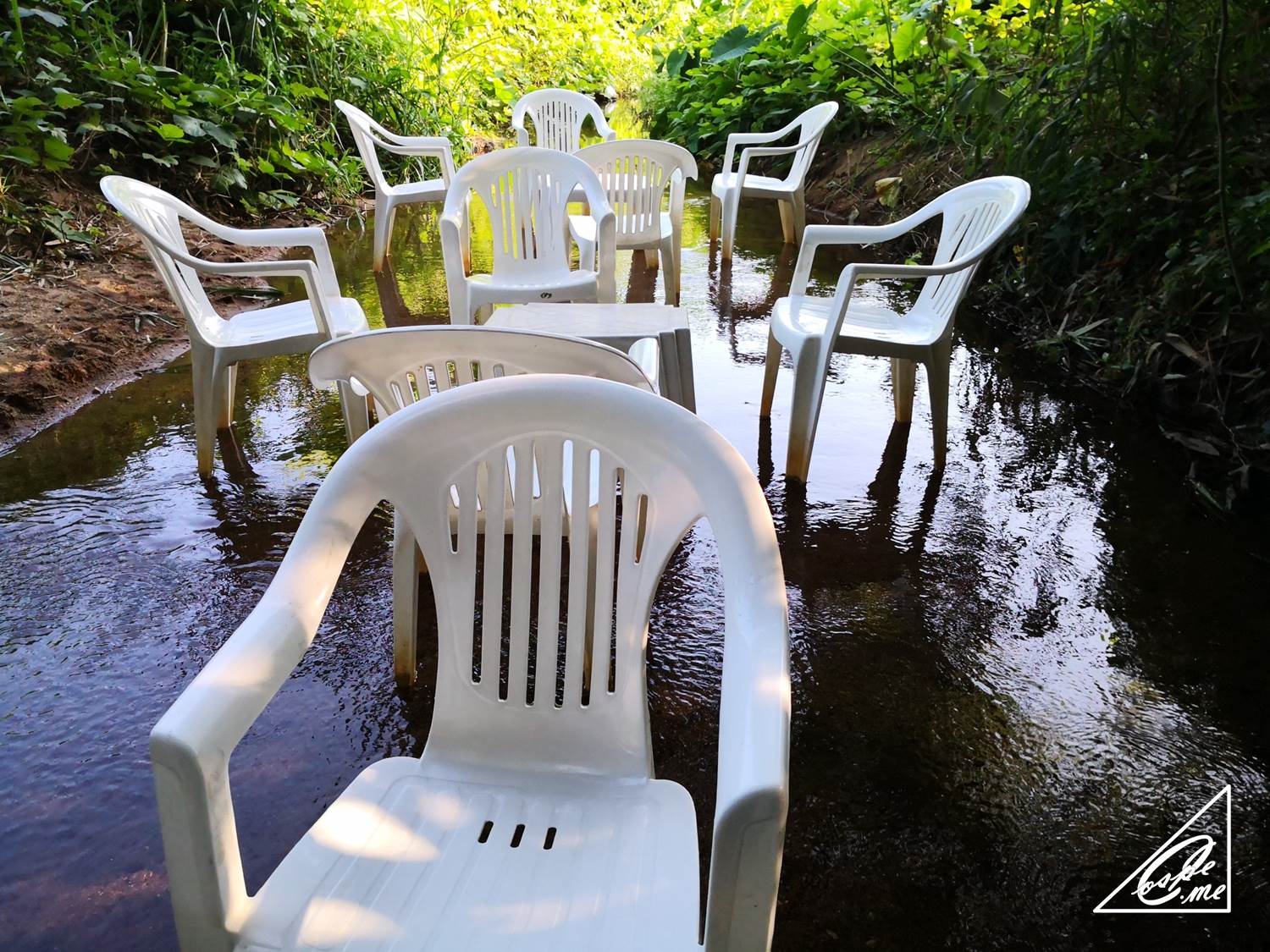 Bang Phra Reu Cafeはシラチャの森林とせせらぎの超癒しカフェ【バンプラルア】