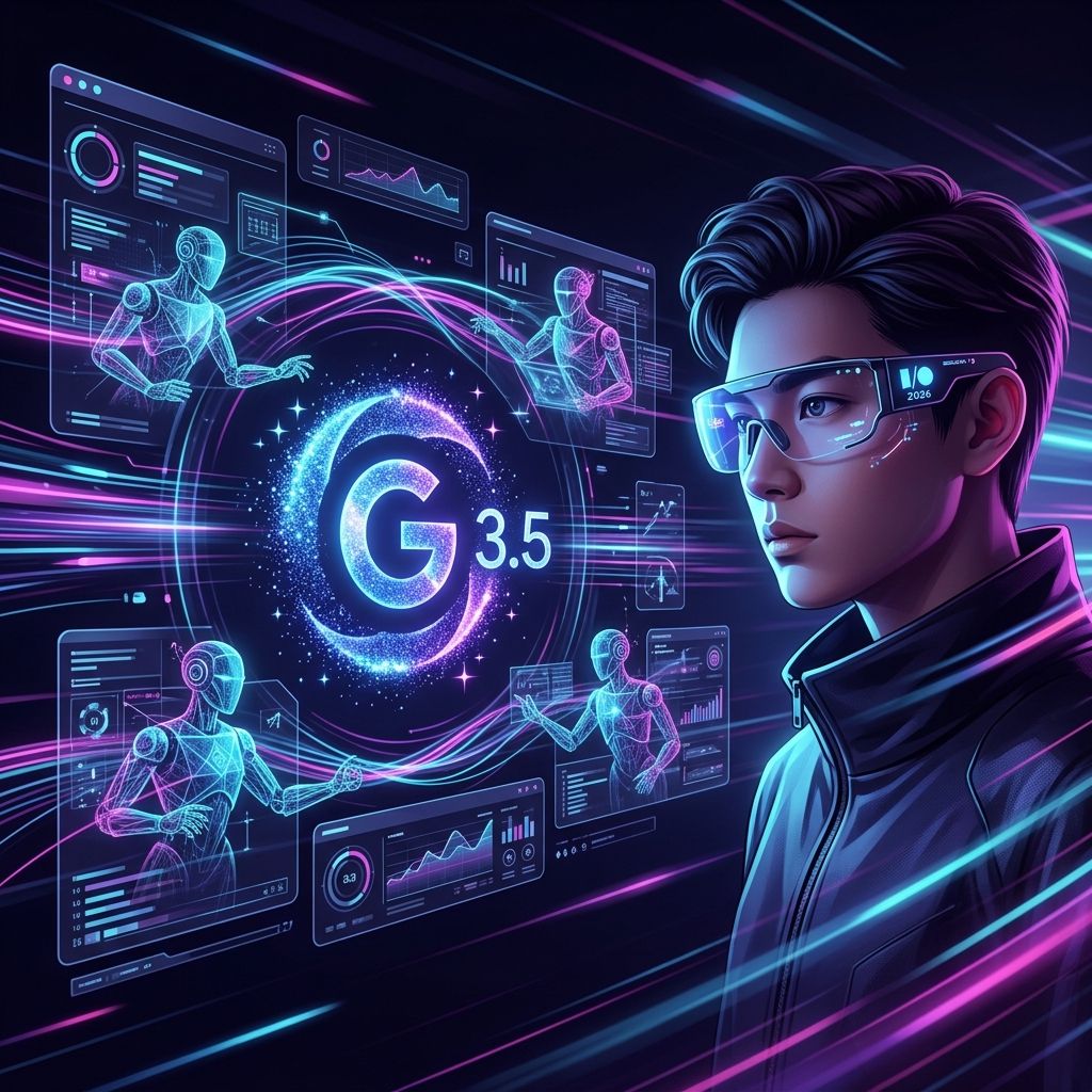 Google I/O 2026 AI technology and smart glasses cover image