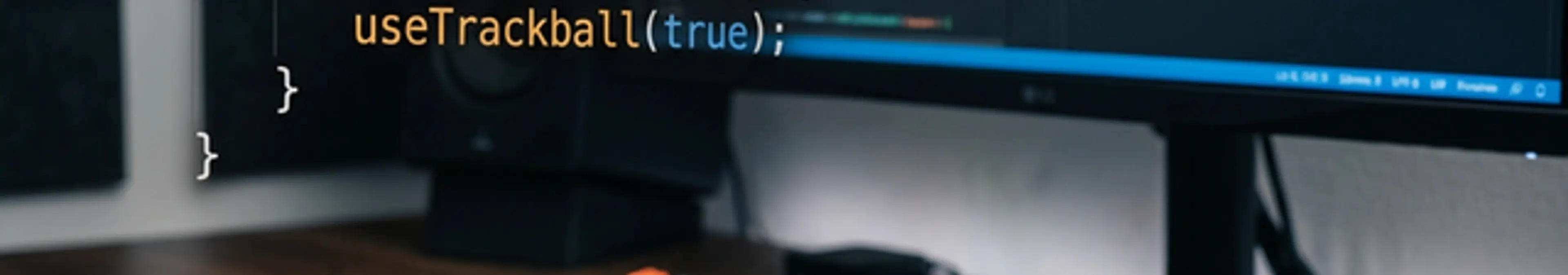 エンジニア向けトラックボールマウス