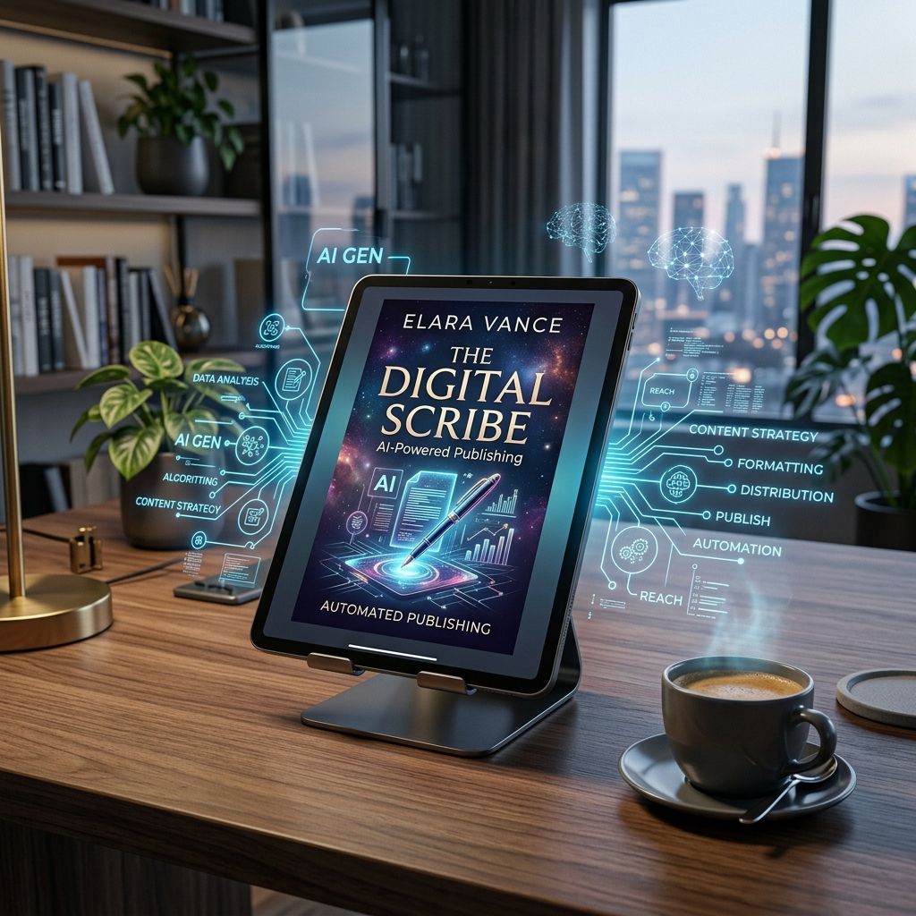 【AI副業】ChatGPT×Canvaで作る！Kindle電子書籍の自動出版で印税収入を作る方法