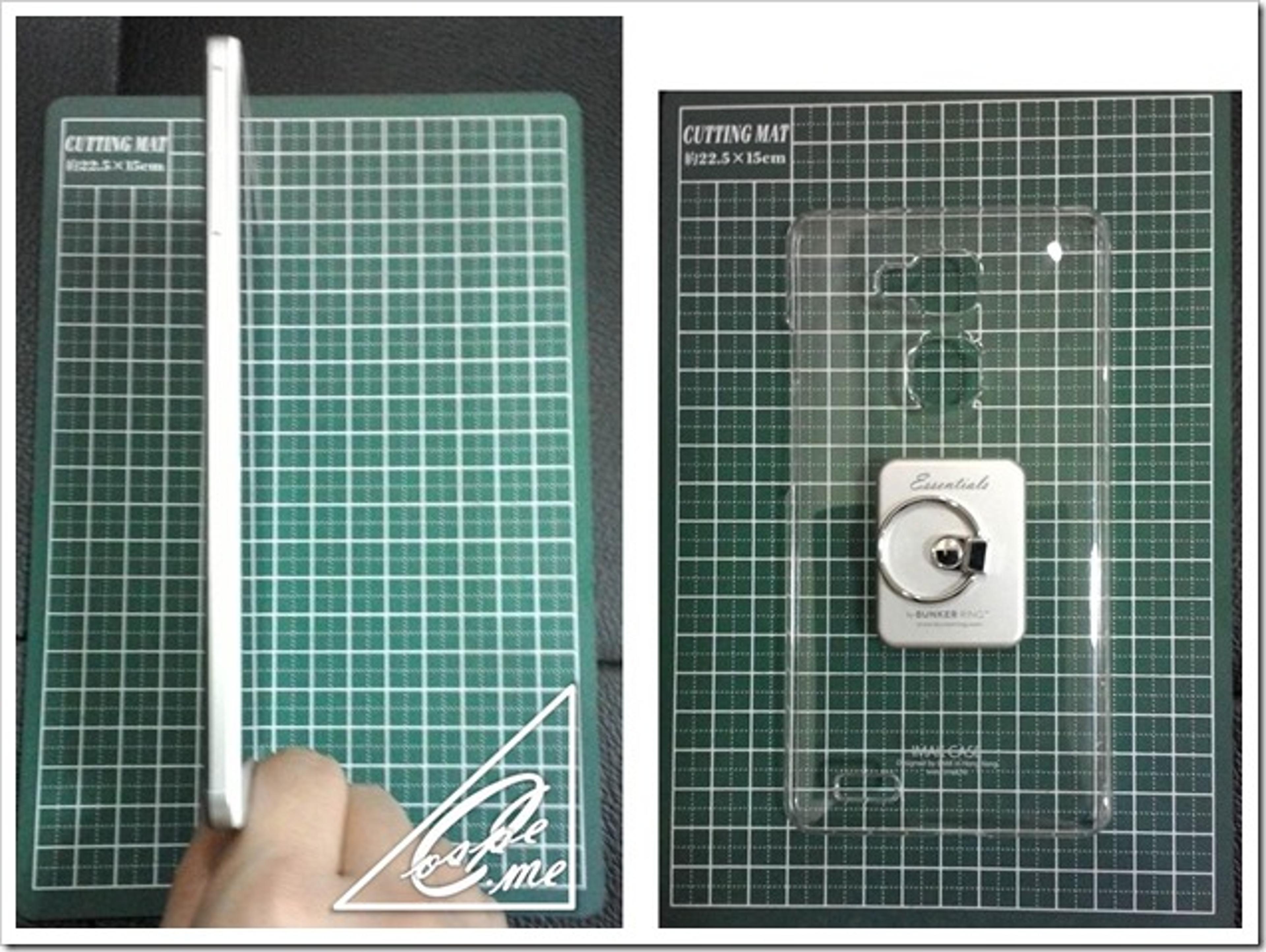 AscendMate7透明ケース