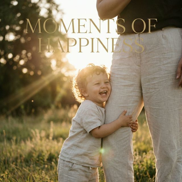 Moments of Happiness with Kids