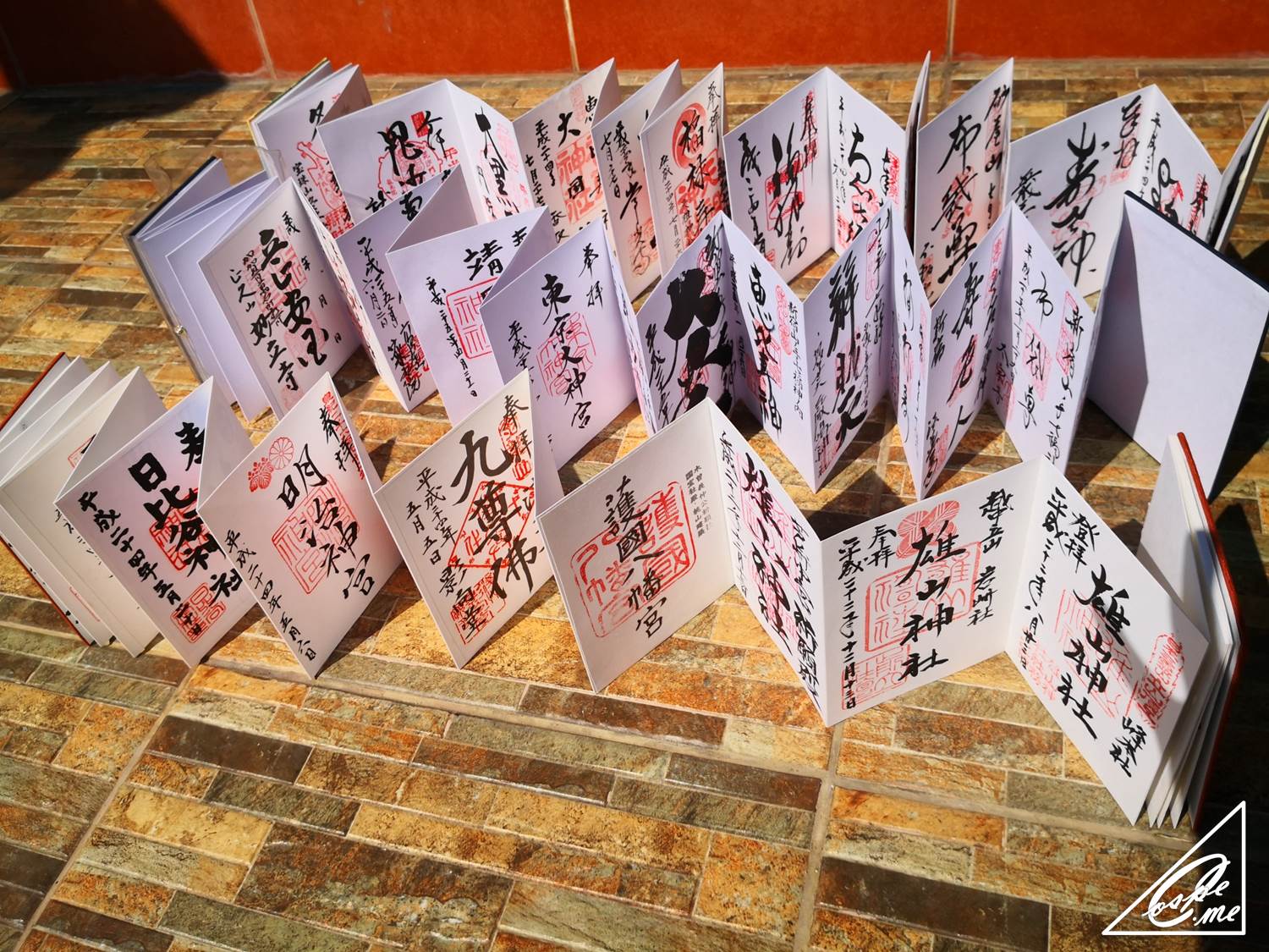 御朱印ガチ勢の俺が選んだ思い出ベスト３(超私的)と礼儀・方法