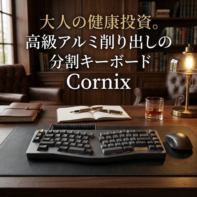 書斎とCornix